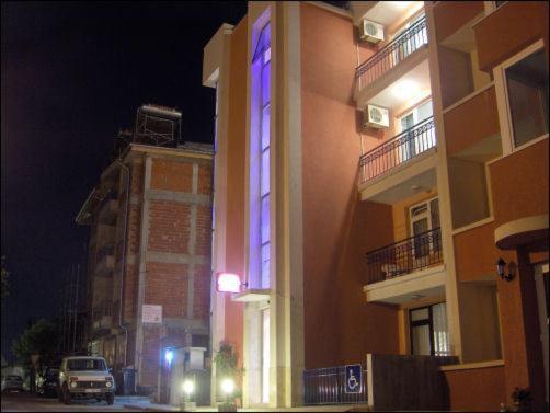 Sargas Sozopol Hotel Exterior foto