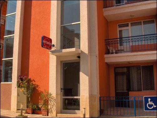 Sargas Sozopol Hotel Exterior foto