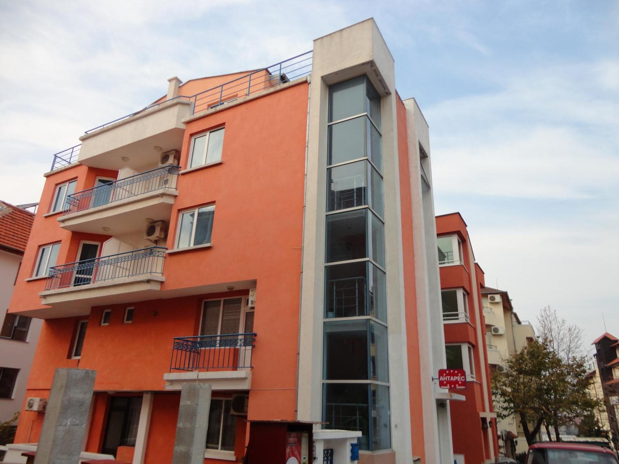 Sargas Sozopol Hotel Exterior foto