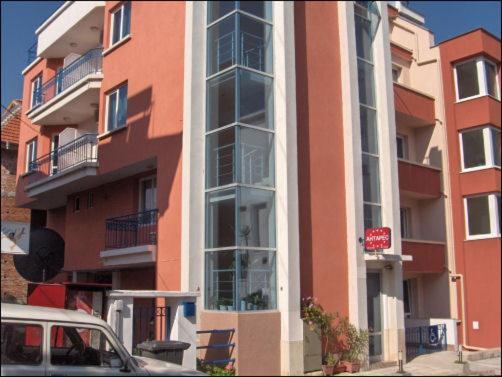 Sargas Sozopol Hotel Exterior foto